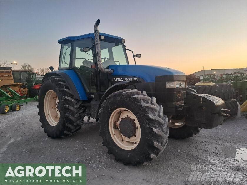 New Holland M 160 트랙터