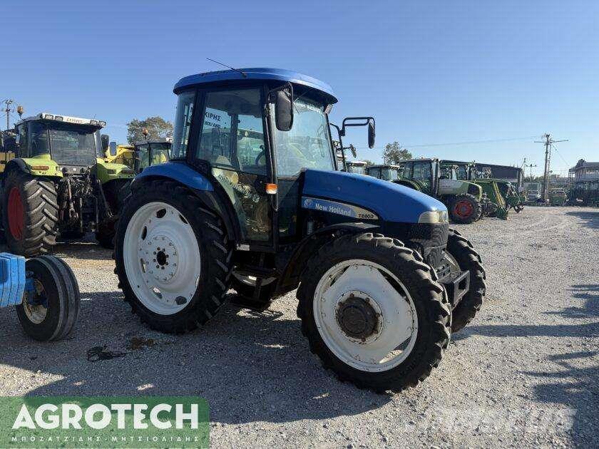 New Holland TD80 D 트랙터
