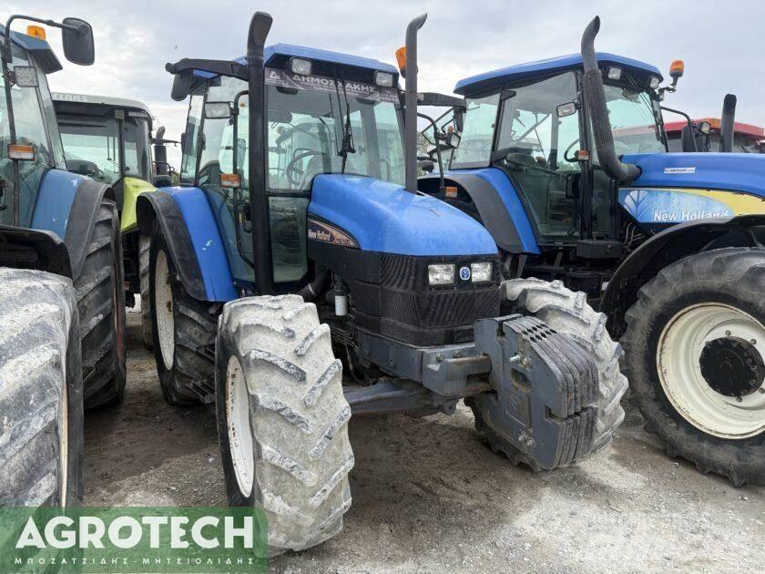 New Holland TS 100 트랙터