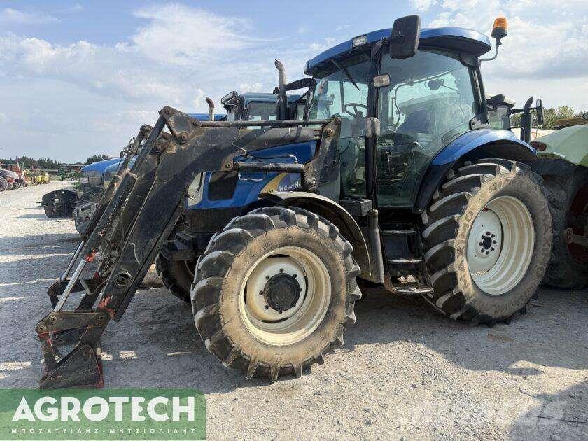 New Holland TS 100Α 트랙터