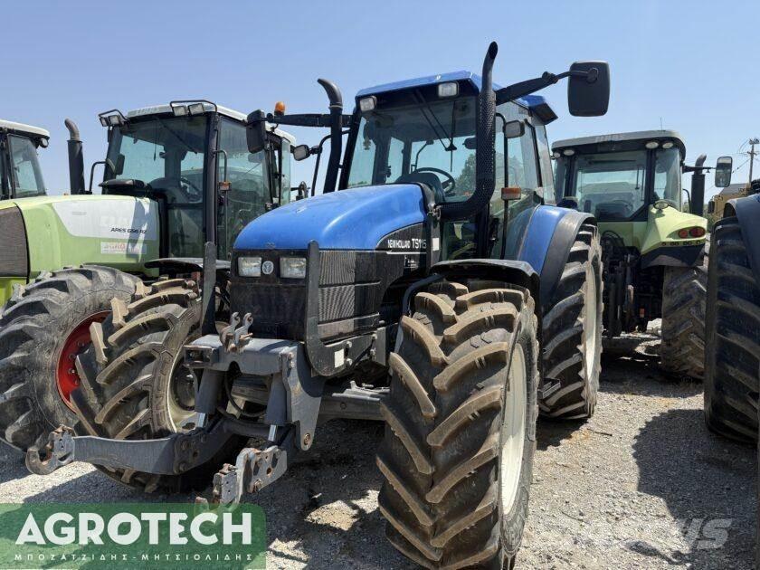 New Holland TS 115 트랙터