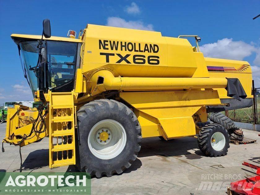 New Holland TX 66 트랙터