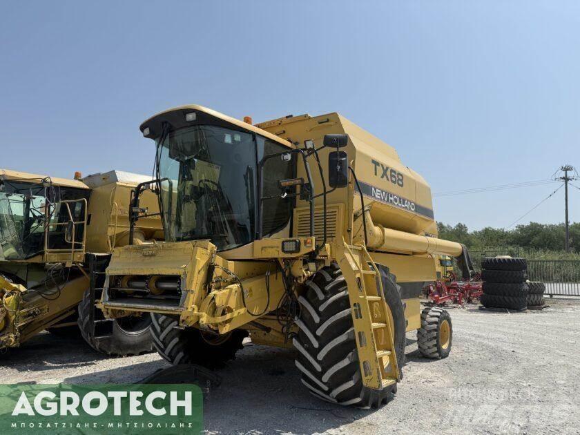 New Holland TX 68 트랙터