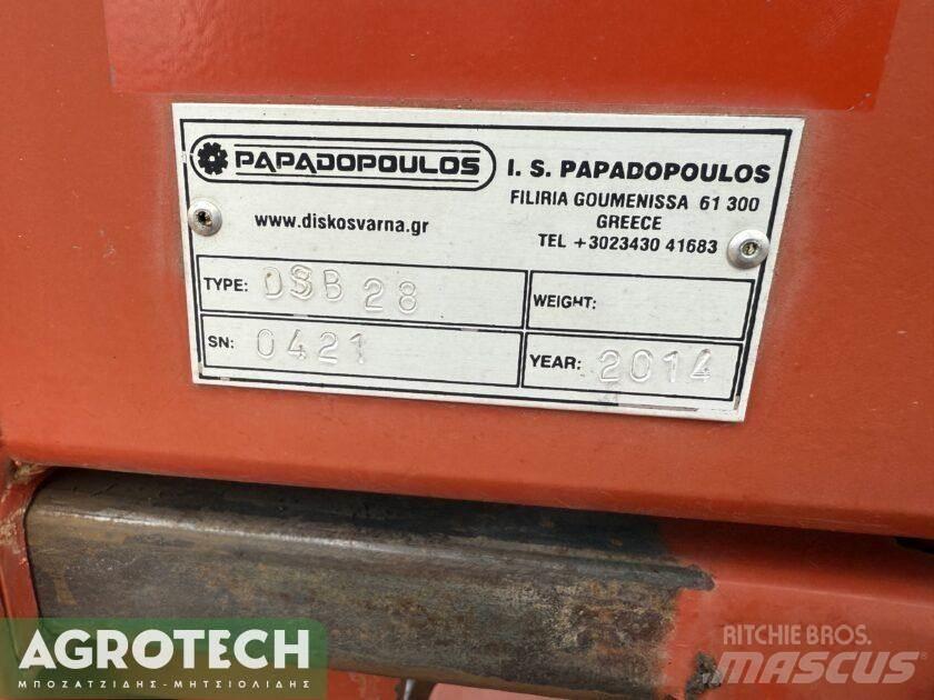  Papadopoulos DSB 28 트랙터