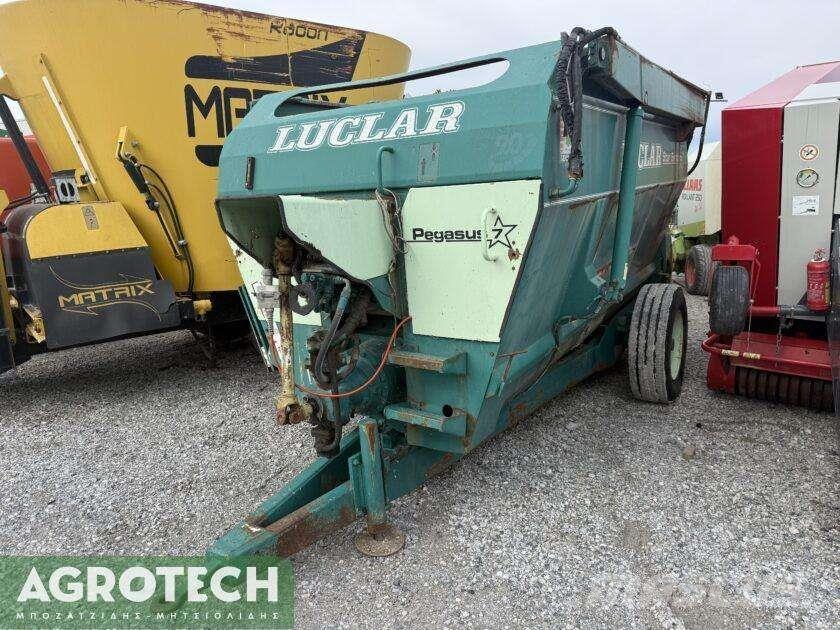 Pegasus 7κυβικά 트랙터