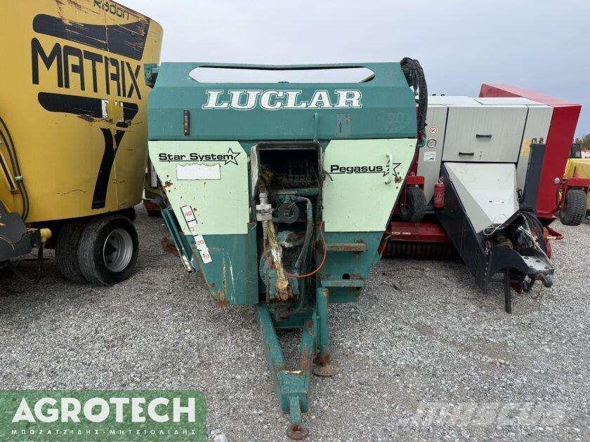 Pegasus 7κυβικά 트랙터