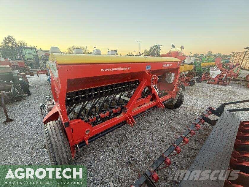 Pöttinger  트랙터