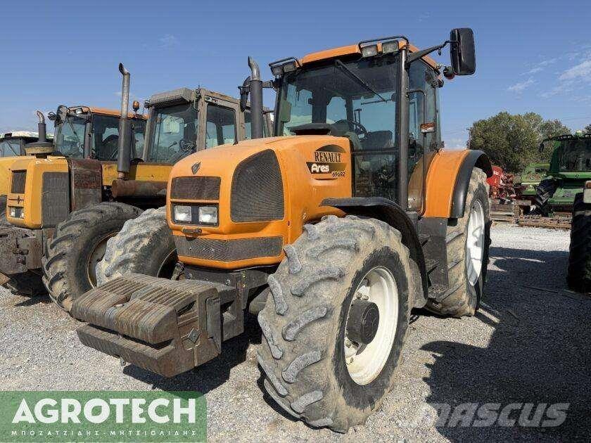Renault Ares 696 RZ 트랙터