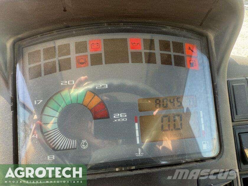 Renault Ares 696 RZ 트랙터