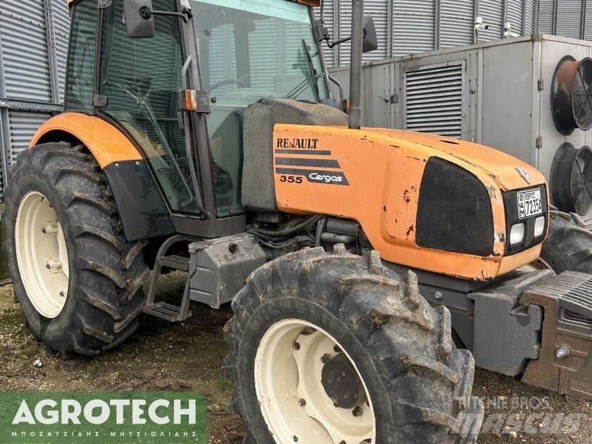 Renault Cergos 355 트랙터