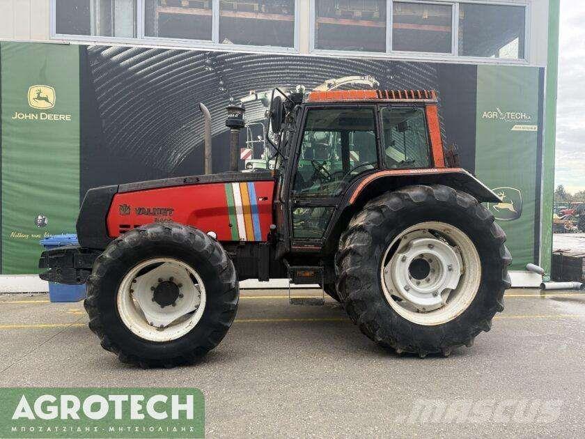Valmet 8400 트랙터