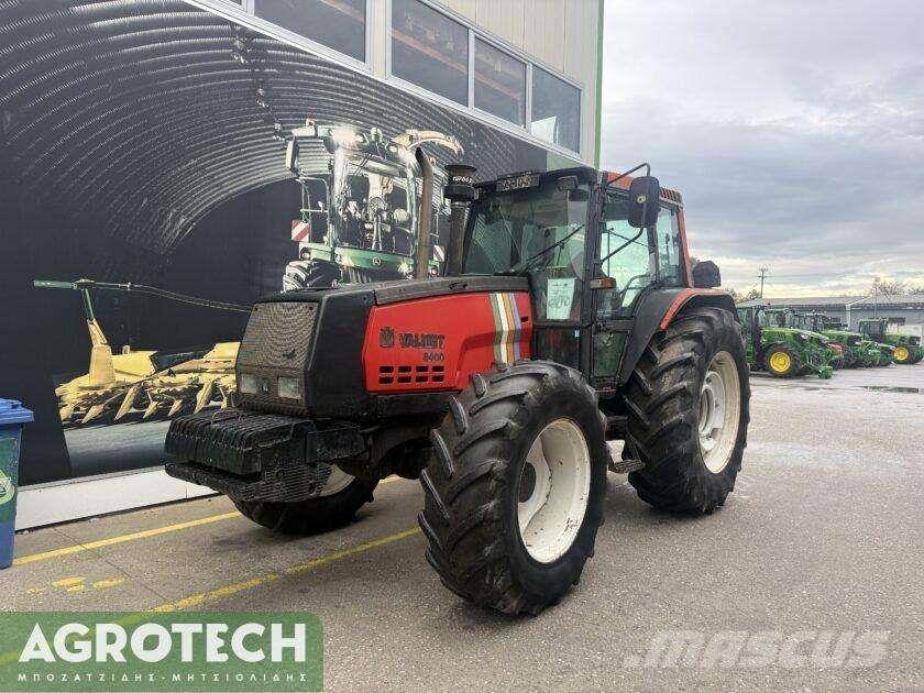 Valmet 8400 트랙터