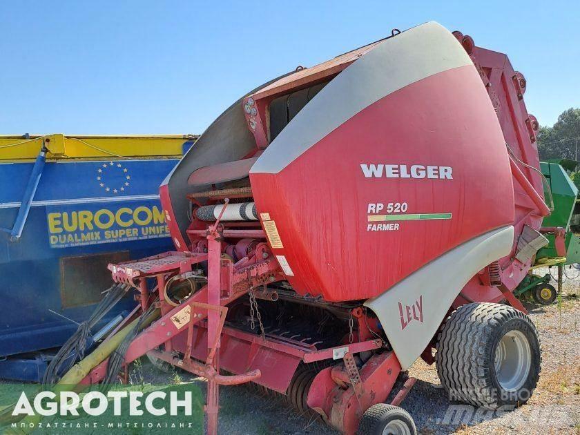 Welger 520 RP 원형 곤포기