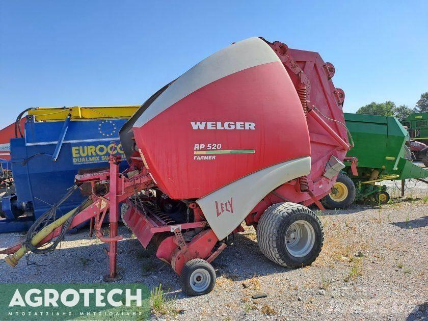 Welger 520 RP 원형 곤포기
