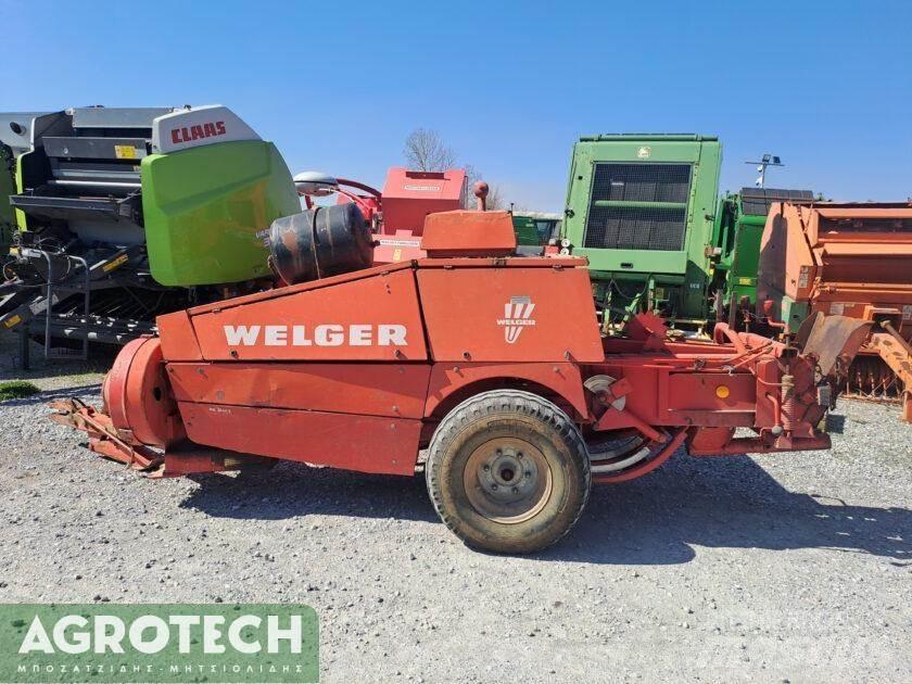 Welger 630 원형 곤포기
