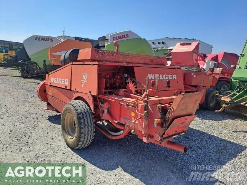 Welger 630 원형 곤포기