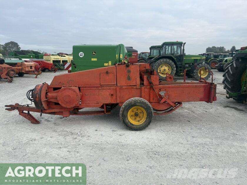 Welger AP 71D 원형 곤포기