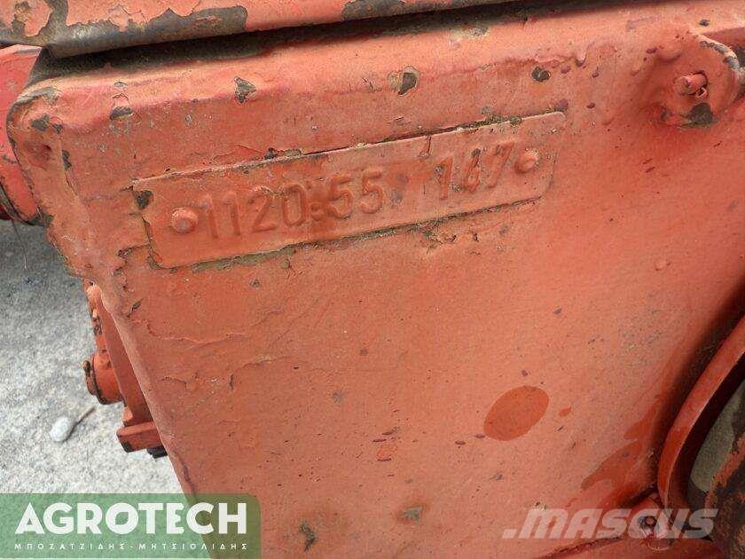 Welger AP 71D 원형 곤포기