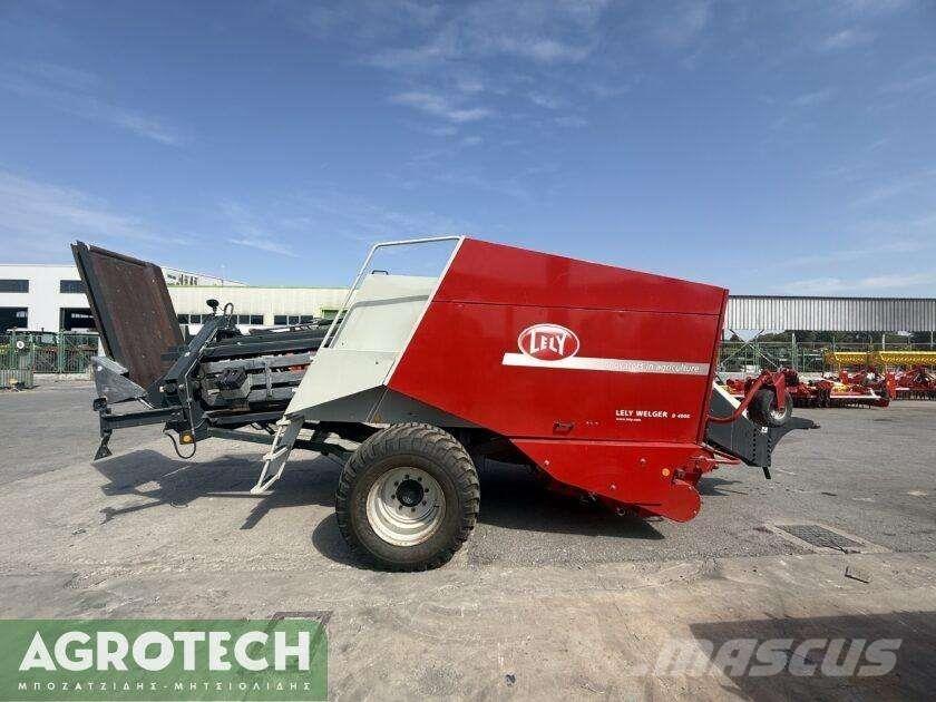 Welger D 4006 원형 곤포기