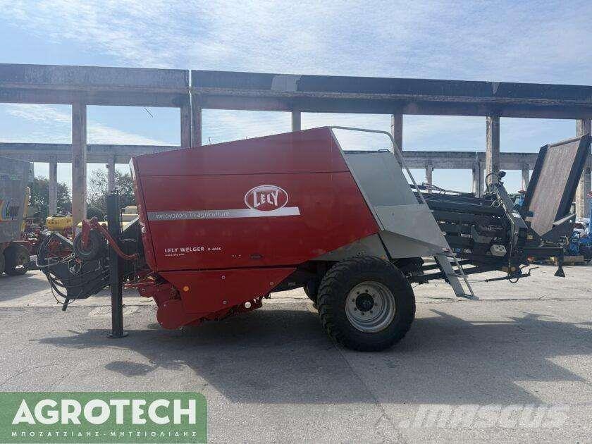 Welger D 4006 원형 곤포기