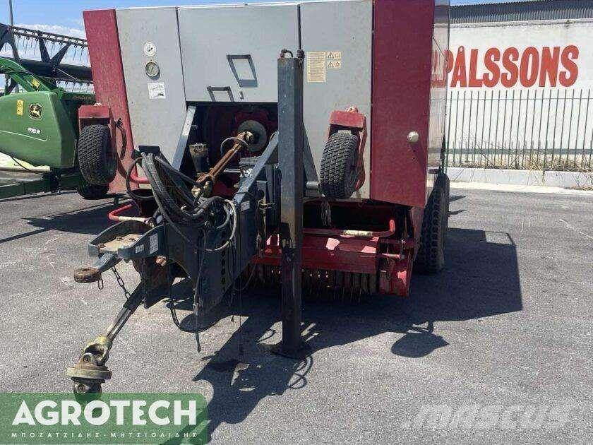 Welger D6060 원형 곤포기