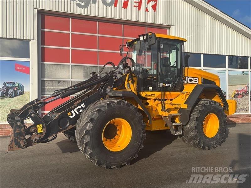 JCB 427 Agri  휠로우더