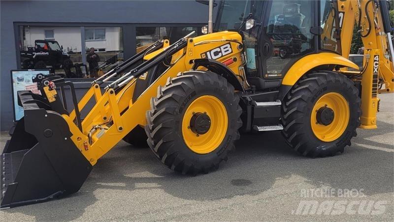 JCB 4CX 백호로더