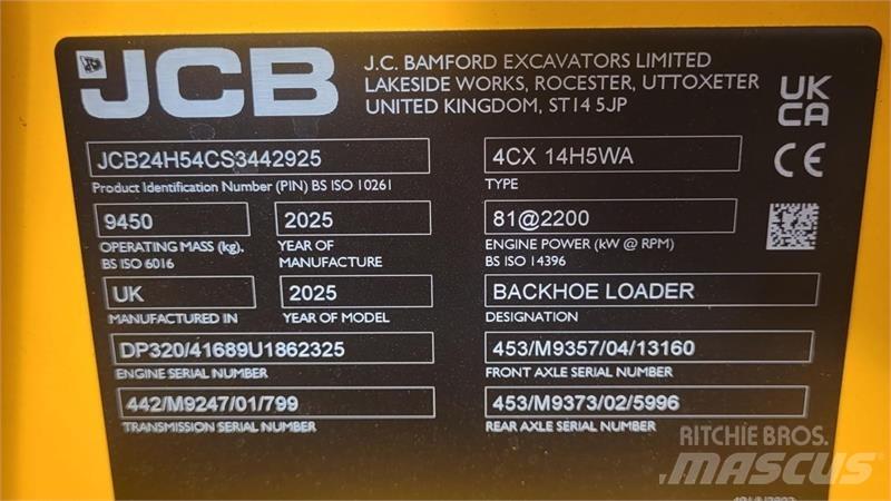JCB 4CX 백호로더