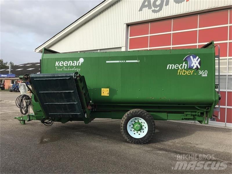 Keenan MF 360 믹서 피더