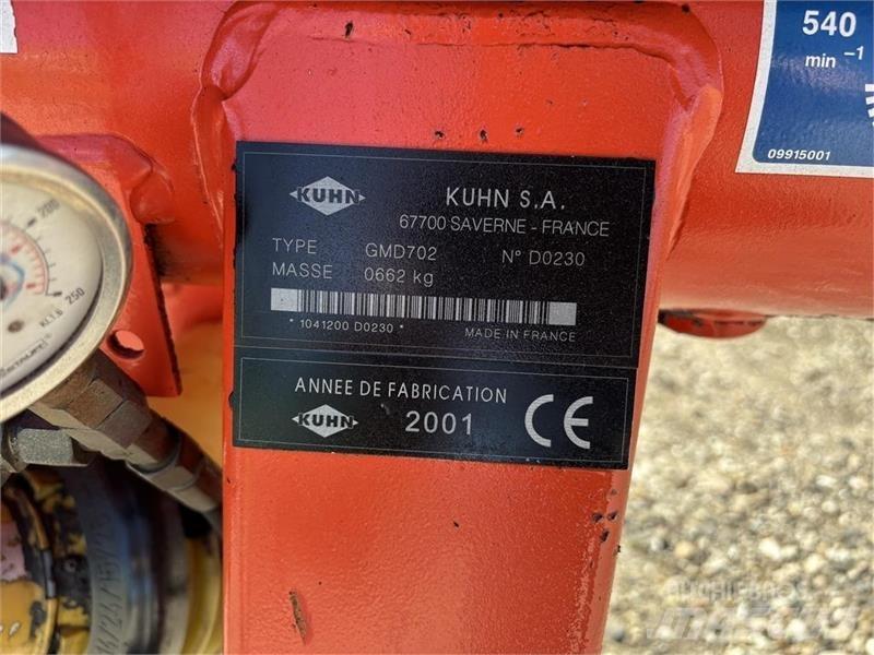 Kuhn GMD 702 수확기