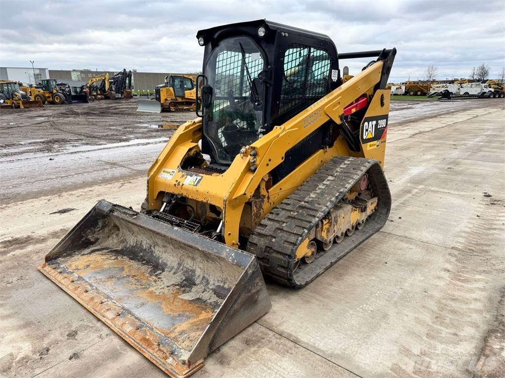 CAT 289D  스키드로더