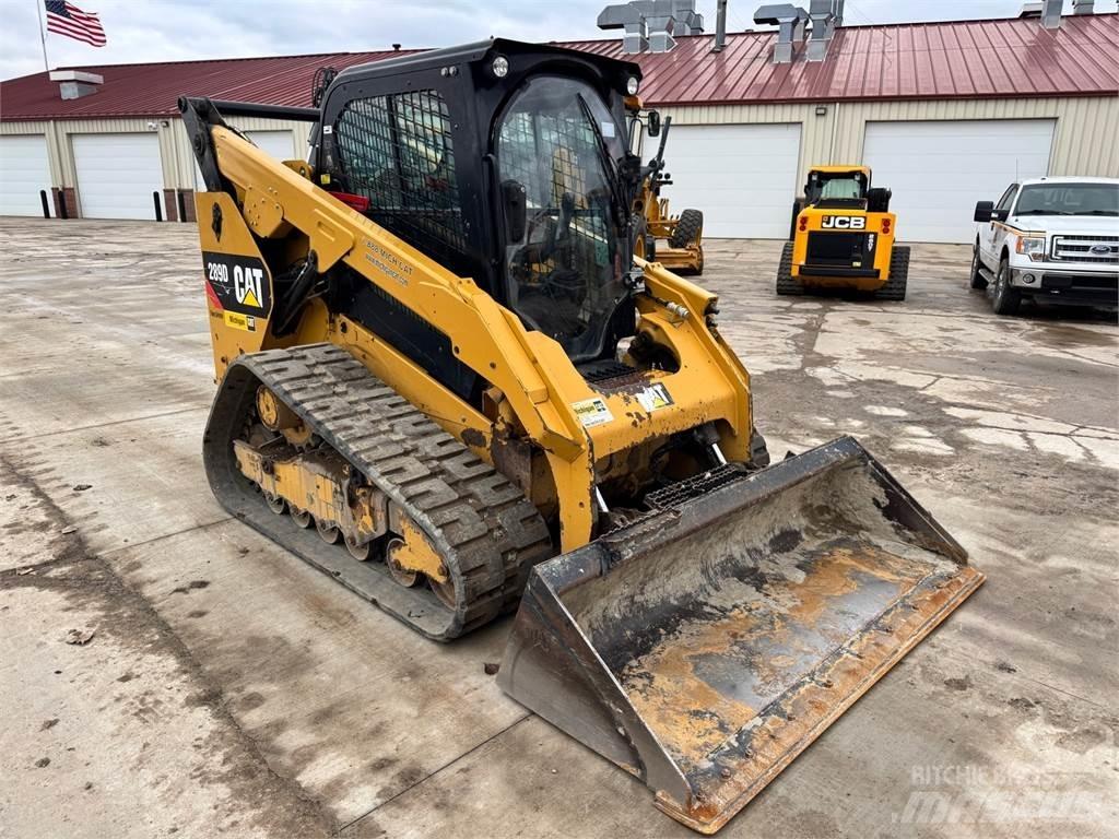 CAT 289D  스키드로더