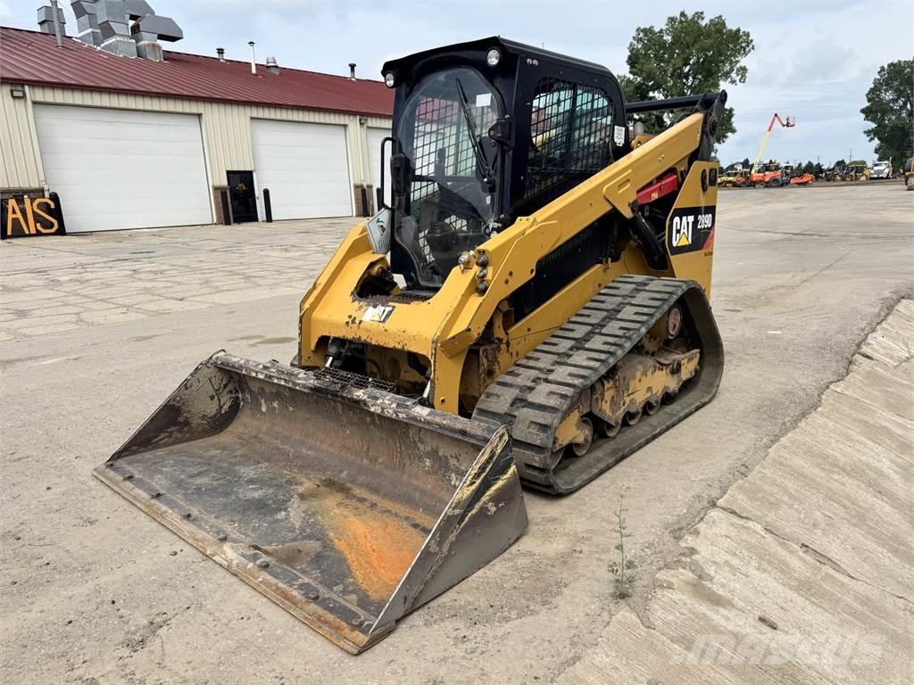 CAT 289D  스키드로더