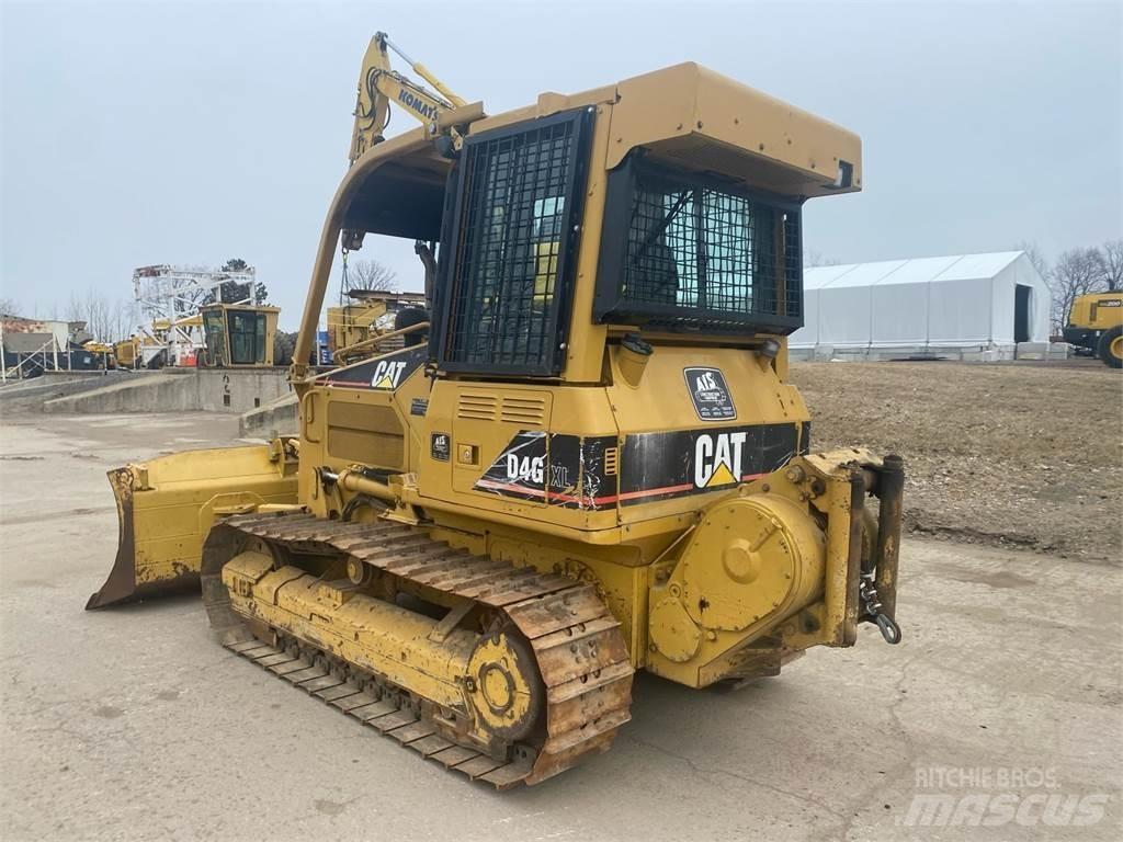 CAT D4G XL 크롤러 도저