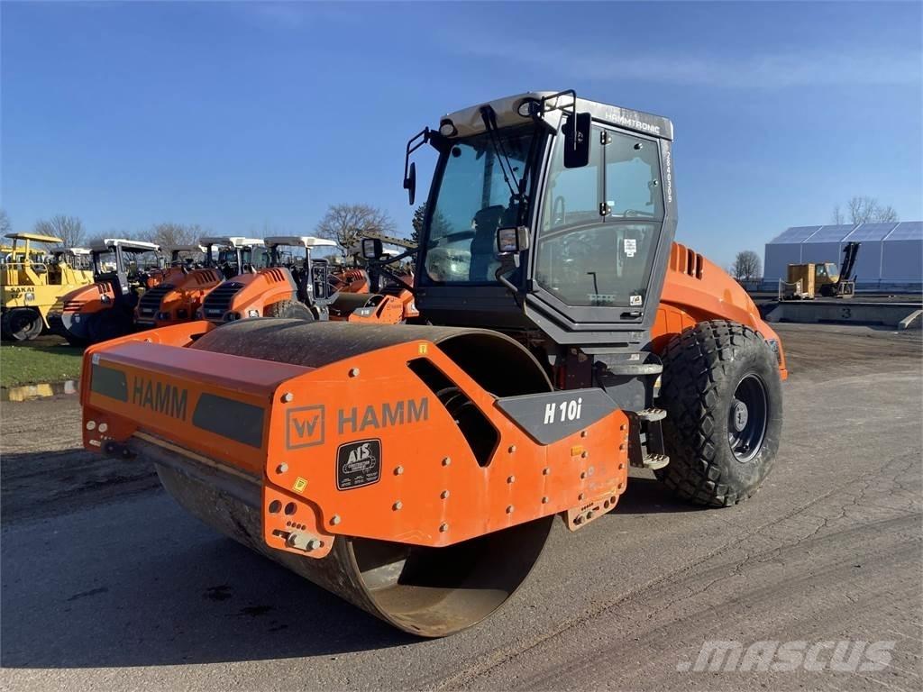 Hamm H10I 폐기물 다짐기