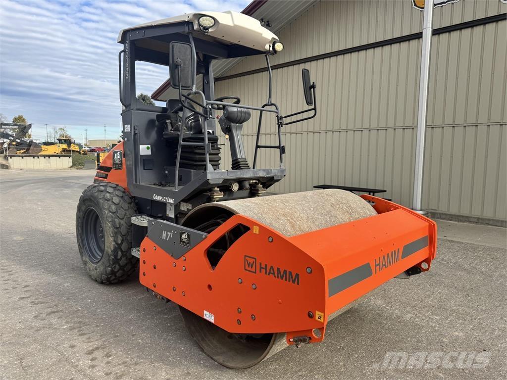 Hamm H7I 66 폐기물 다짐기