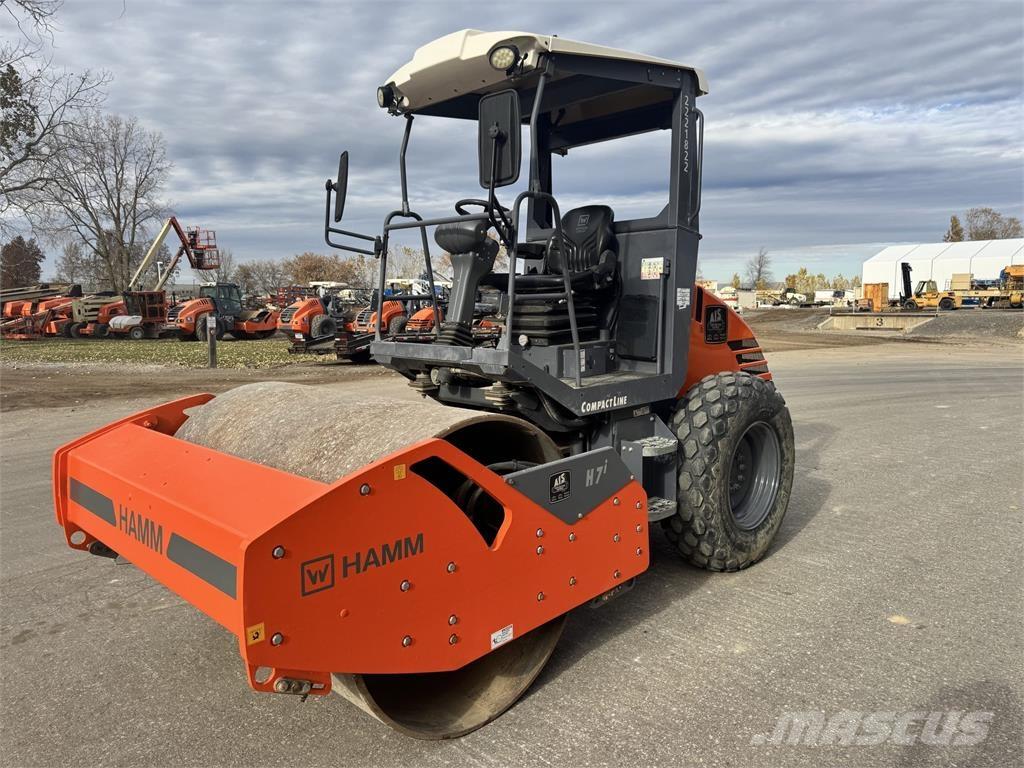 Hamm H7I 66 폐기물 다짐기