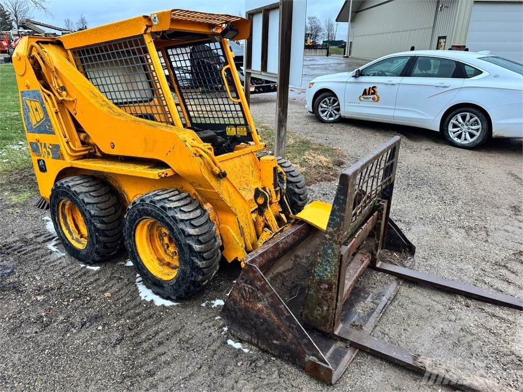 JCB 165  스키드로더