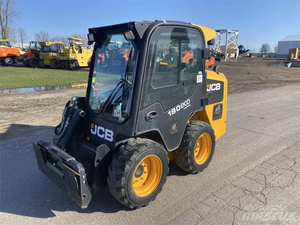 JCB 190  스키드로더