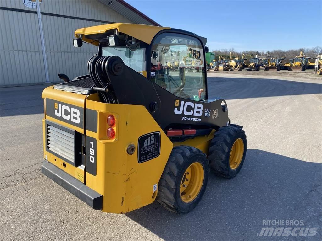 JCB 190  스키드로더