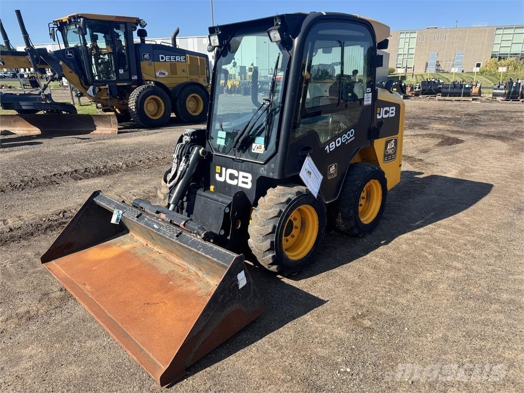 JCB 190  스키드로더