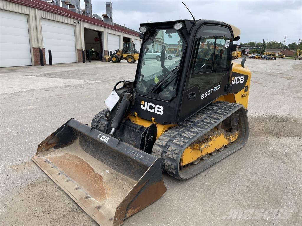 JCB 260T  스키드로더