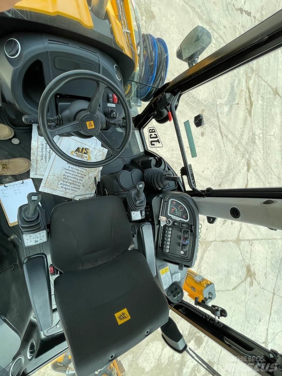 JCB 3CX14 백호로더