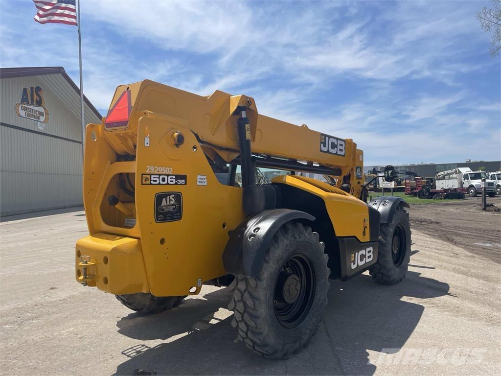 JCB 506.36 텔러 핸들러