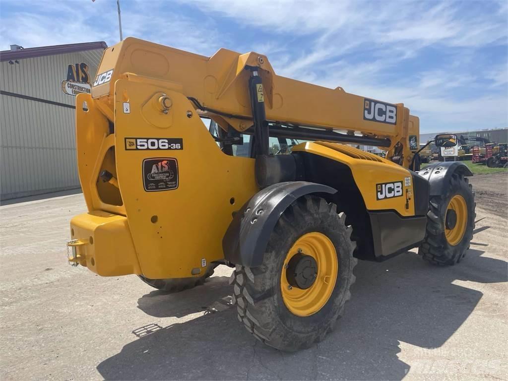 JCB 506.36 텔러 핸들러