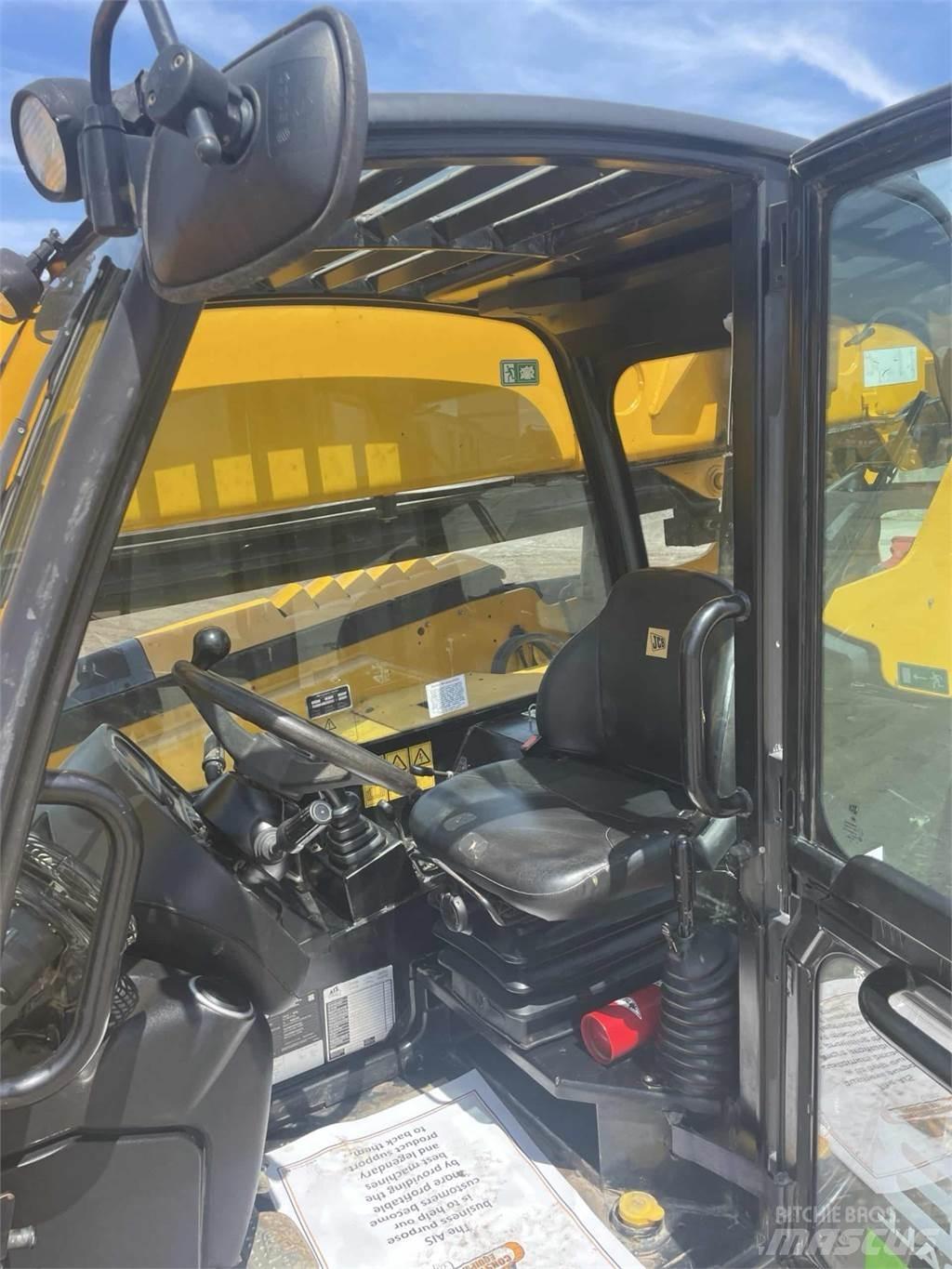 JCB 506.36 텔러 핸들러