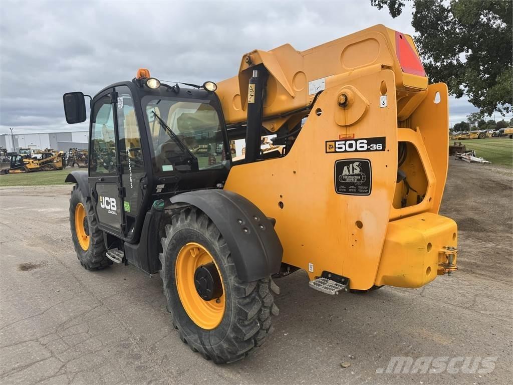 JCB 506-36 텔러 핸들러
