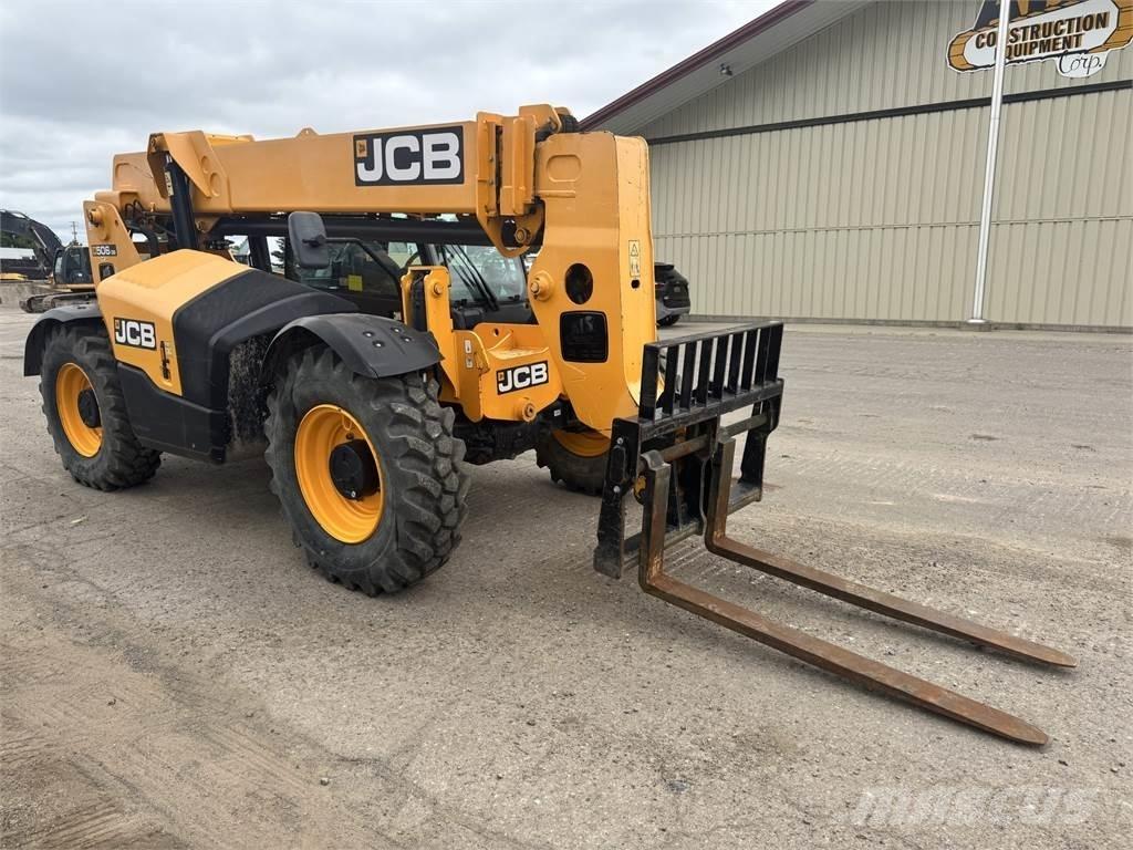 JCB 506-36 텔러 핸들러