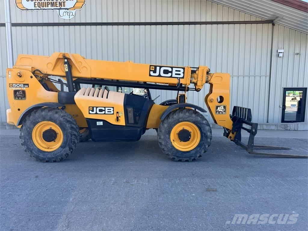 JCB 506-36 텔러 핸들러