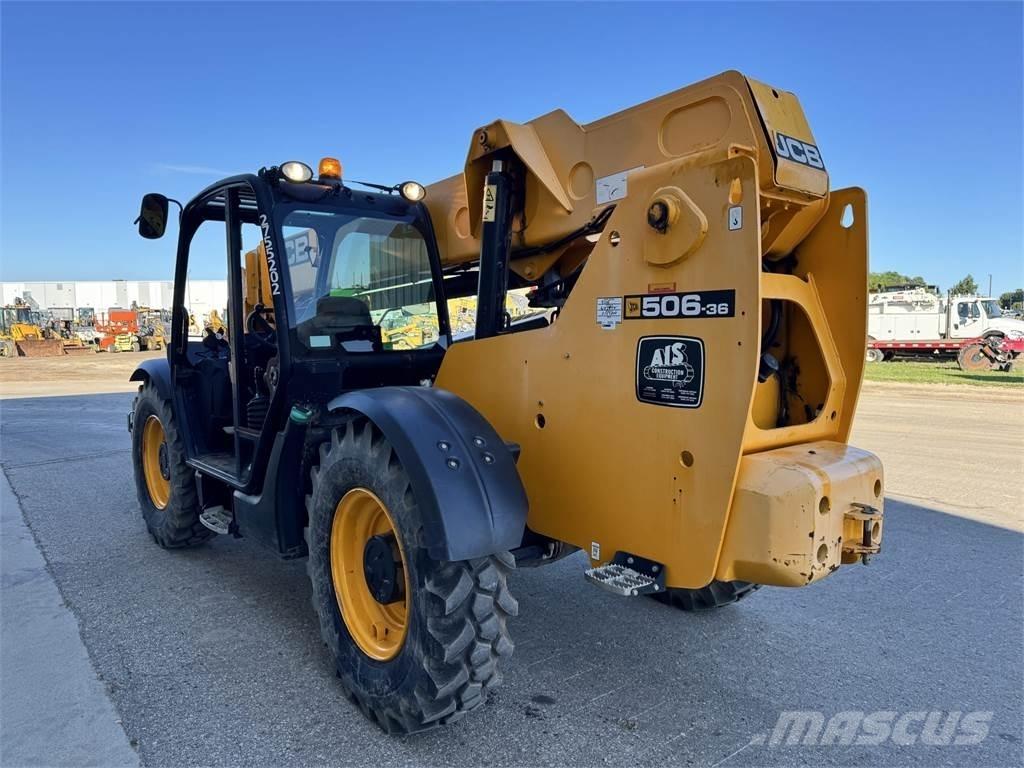 JCB 506-36 텔러 핸들러